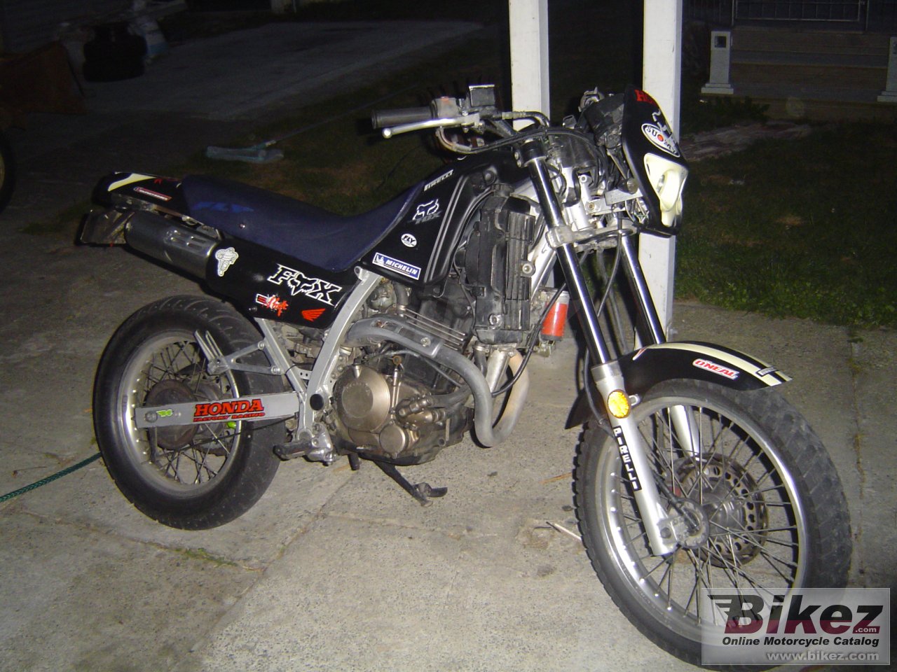 Big  nx 250 picture and wallpaper from Bikez.com